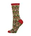 Socksmith WNS3737 Strawberry Season