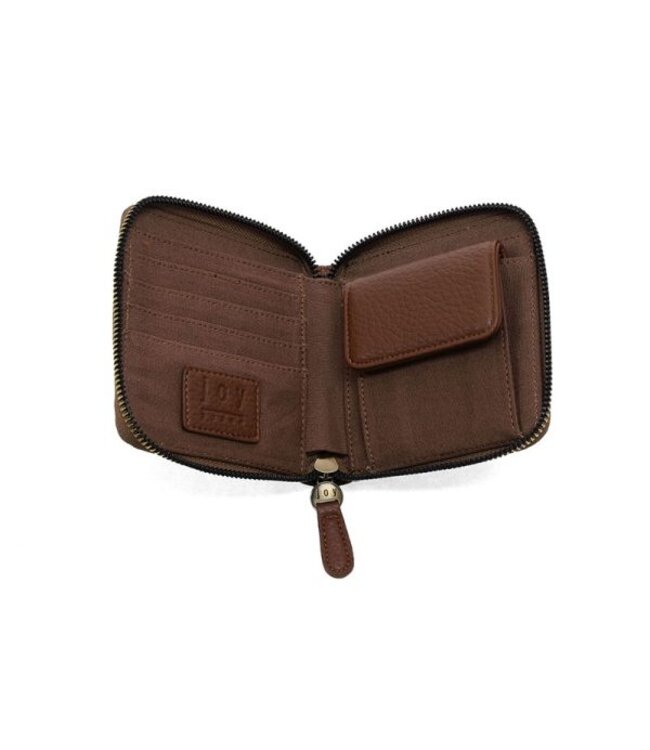 Joy Susan L8265 Palmer Square Zip Around Wallet