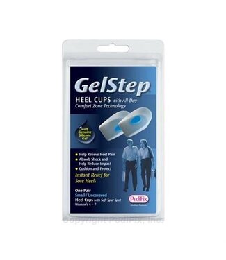 Pedifix 5050 Heel cups with soft Spur Spot Uncovered