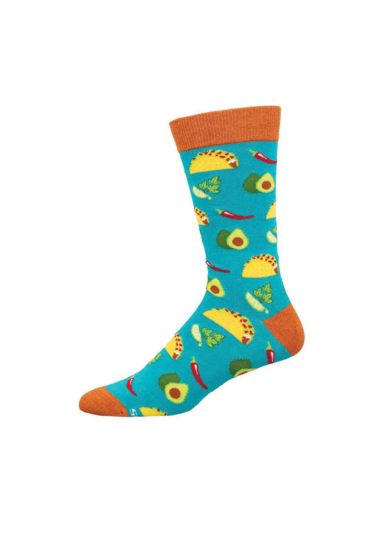 Socksmith WBN34455 Something To Taco Bout