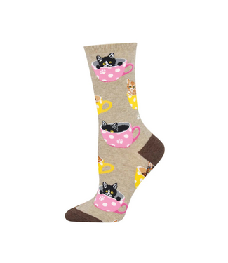 Socksmith Cat-Feinated