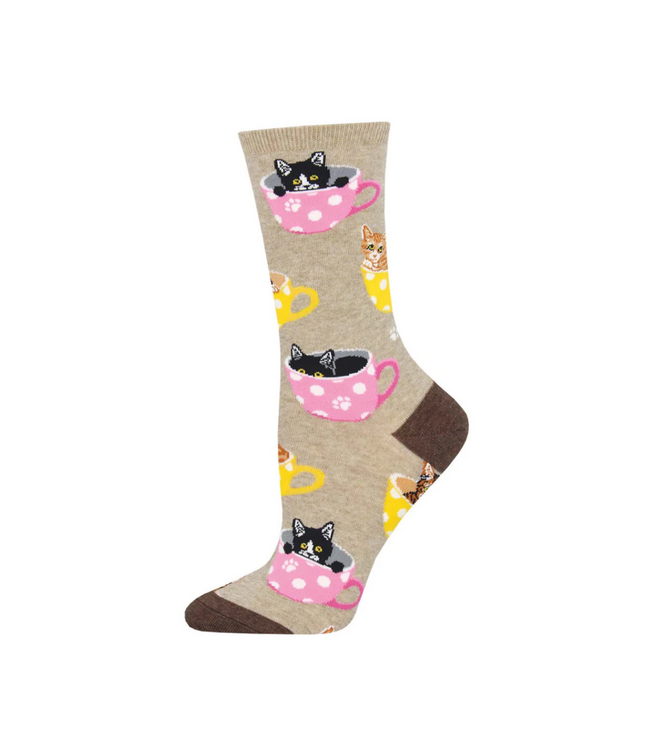 Socksmith Cat-Feinated