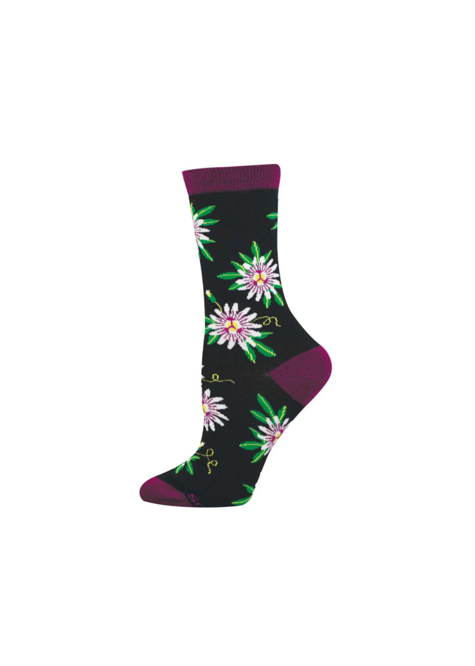 Socksmith Passionfruit Flower WBN3698