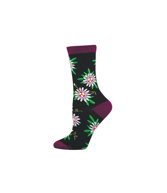 Socksmith Passionfruit Flower WBN3698