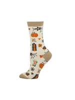 Socksmith WBN3681 Falling For Pumpkin spice