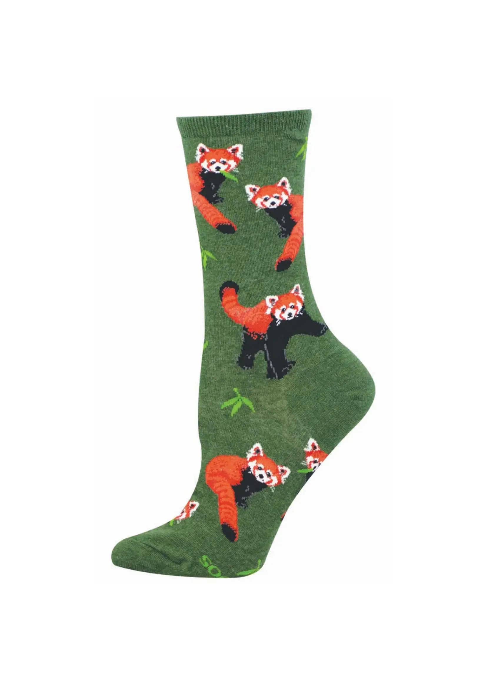 Socksmith WNC3796 Red Pandamonium