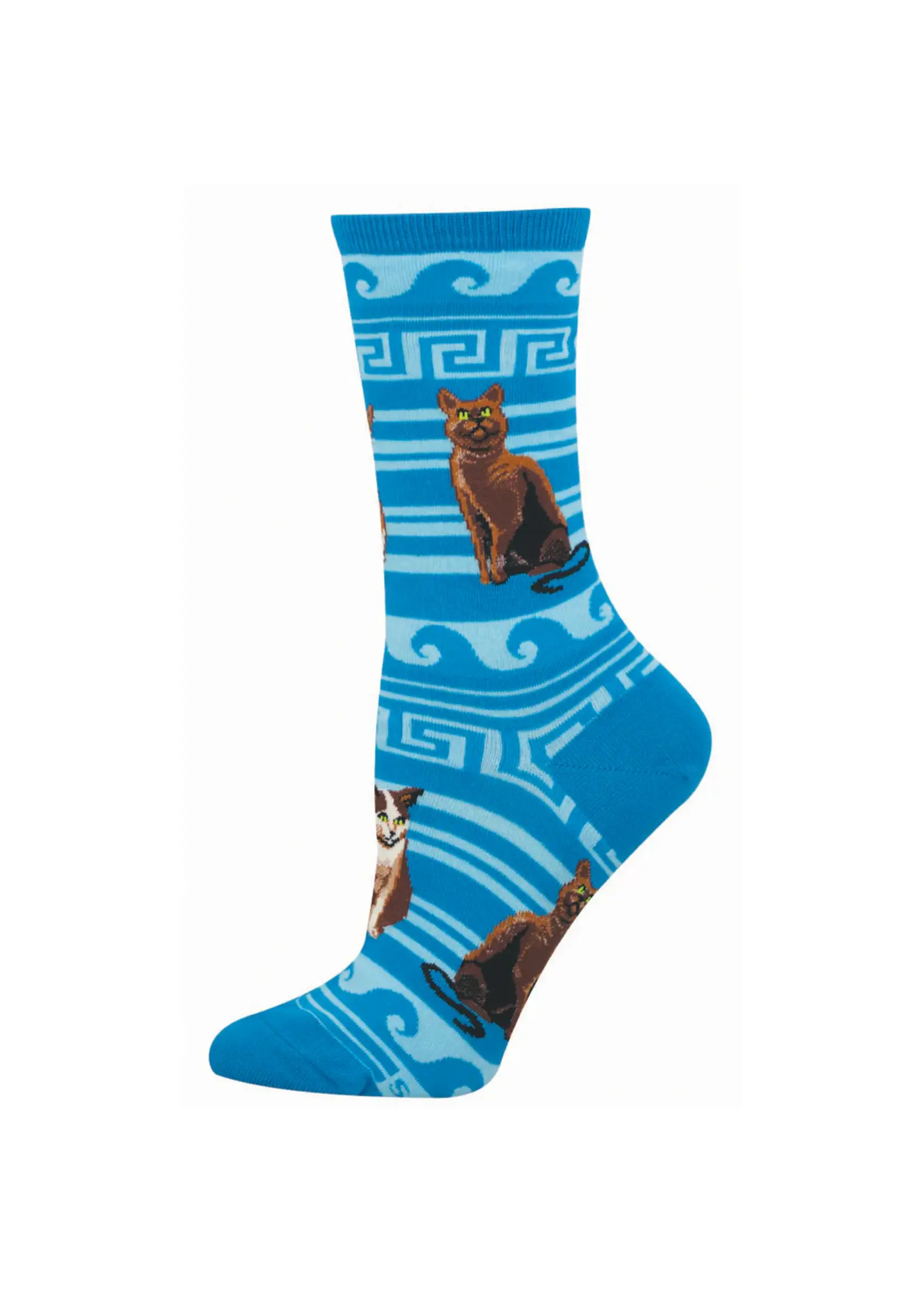 Socksmith WNC3803 Greek Cats