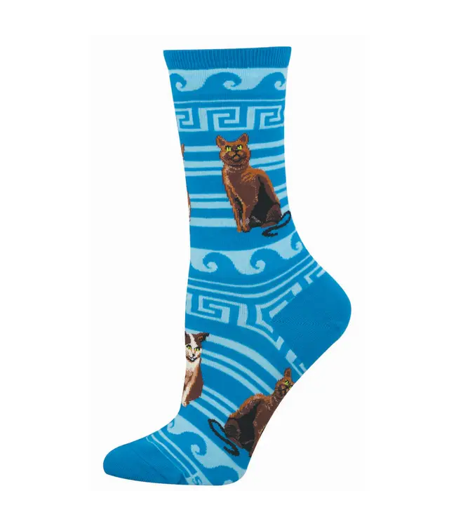 Socksmith WNC3803 Greek Cats