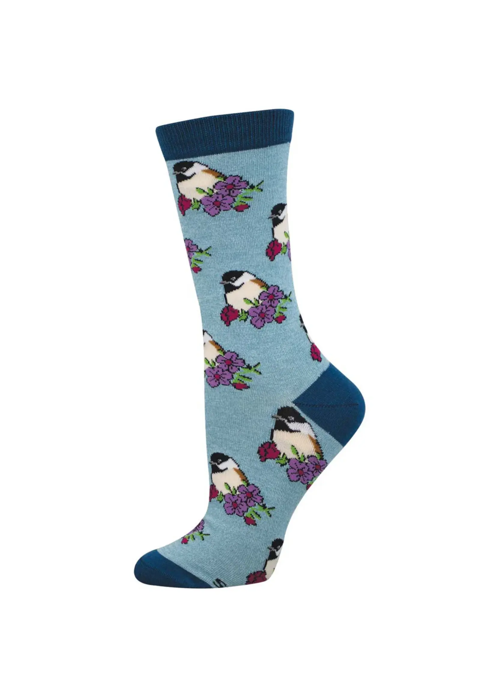 Socksmith WBN3556 Perching Chickadee