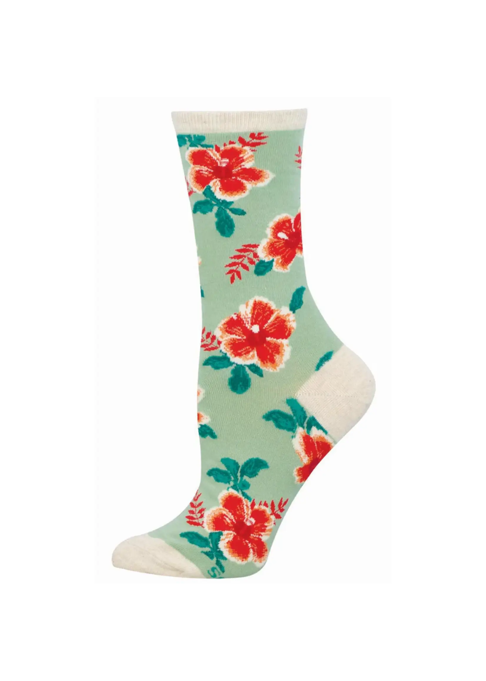 Socksmith WNC3807 Hibiscus Bloom