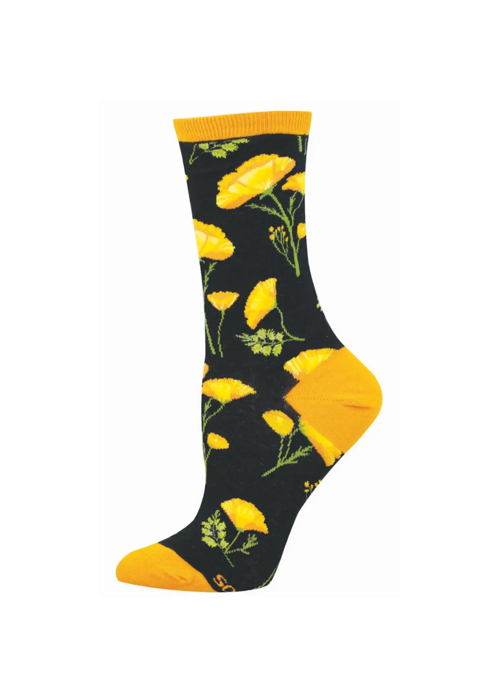 Socksmith WNC3811 California Poppies