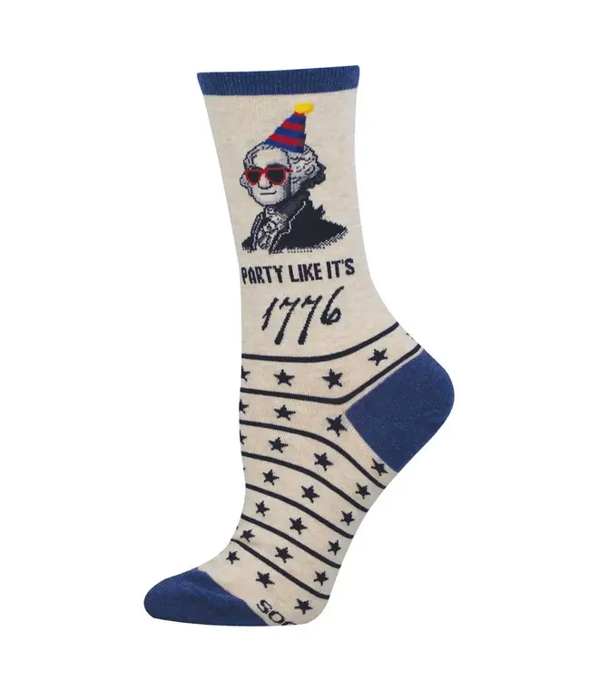 Socksmith WNC3863 Party Like It’s 1776