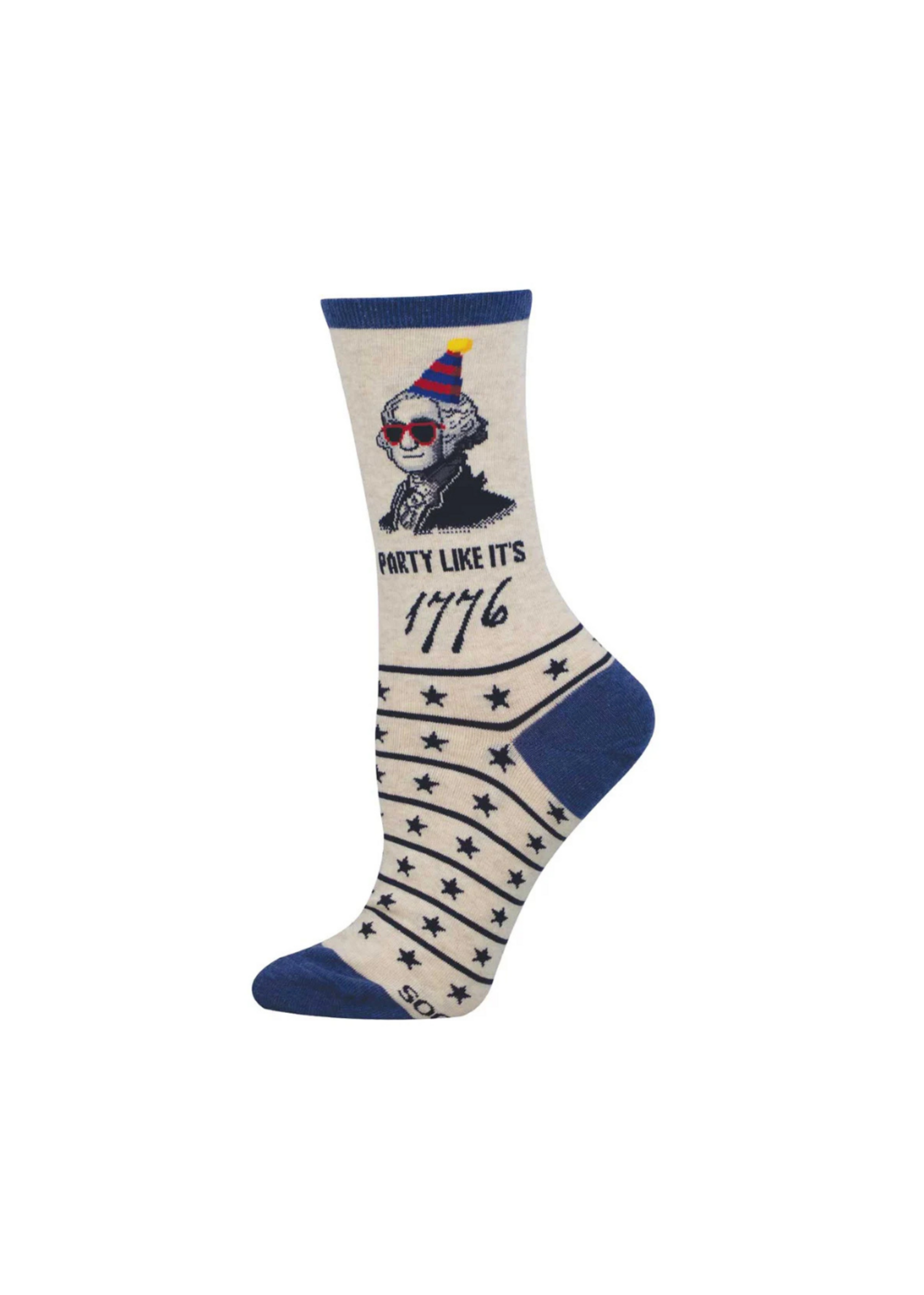 Socksmith WNC3863 Party Like It’s 1776