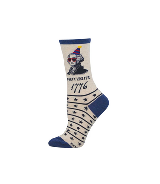 Socksmith WNC3863 Party Like It’s 1776
