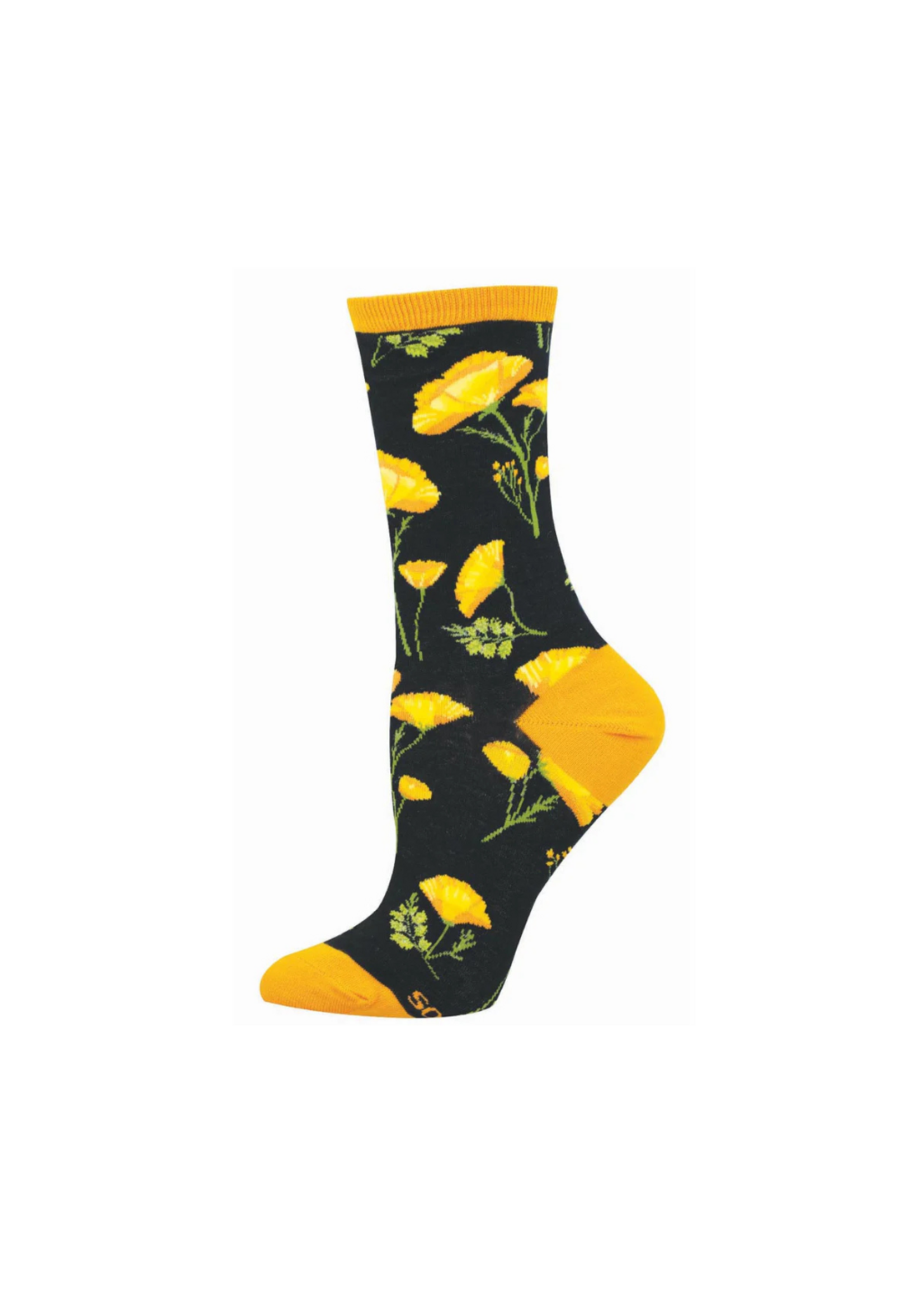 Socksmith WNC3811 California Poppies