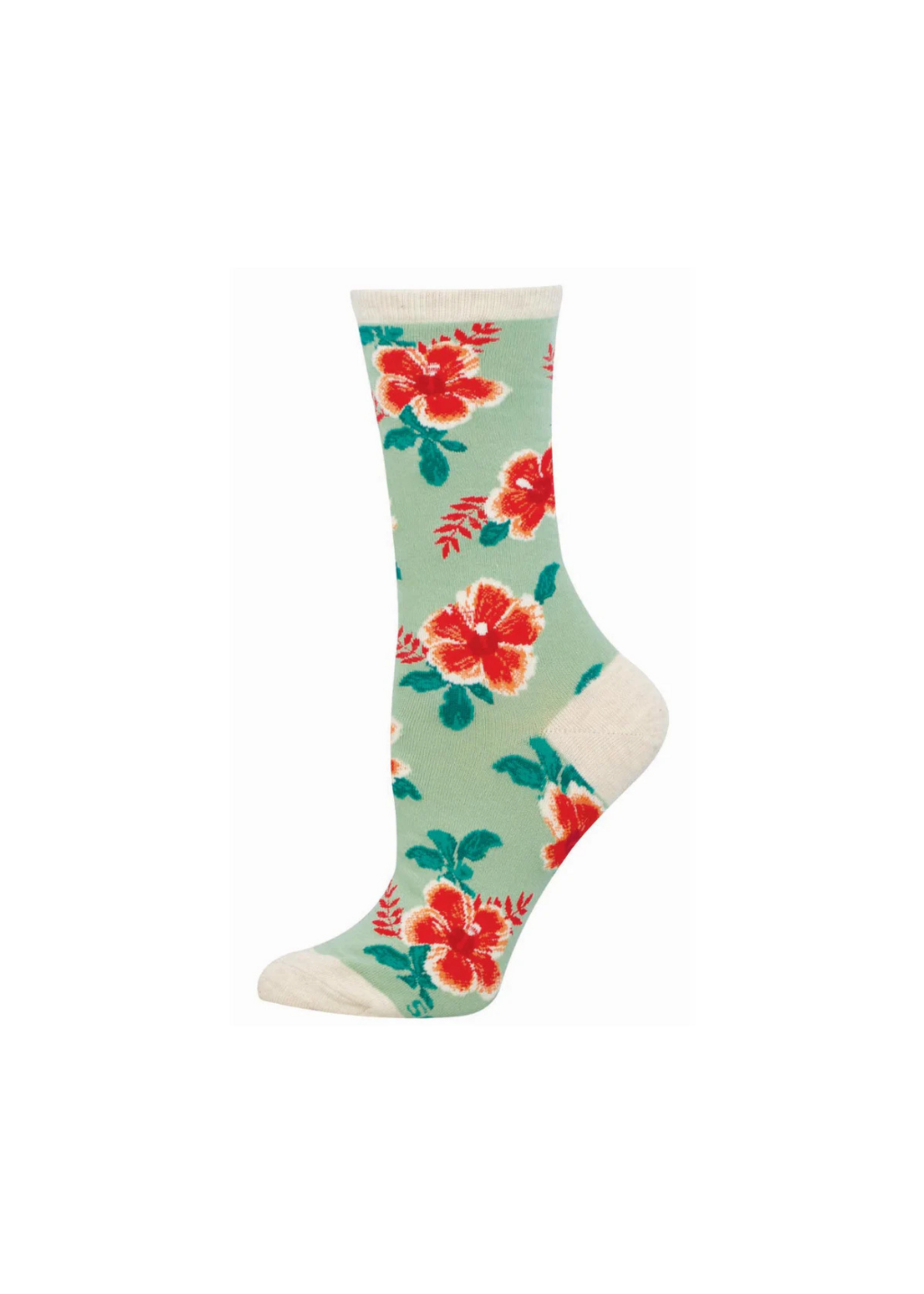 Socksmith WNC3807 Hibiscus Bloom