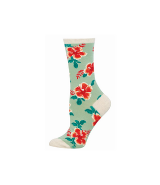 Socksmith WNC3807 Hibiscus Bloom