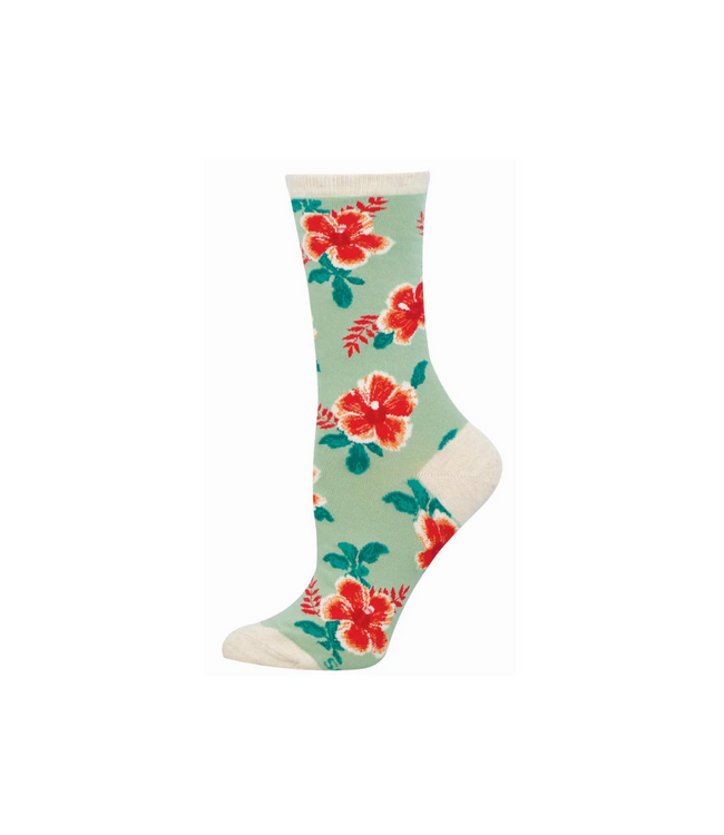Socksmith WNC3807 Hibiscus Bloom