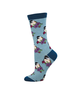 Socksmith WBN3556 Perching Chickadee