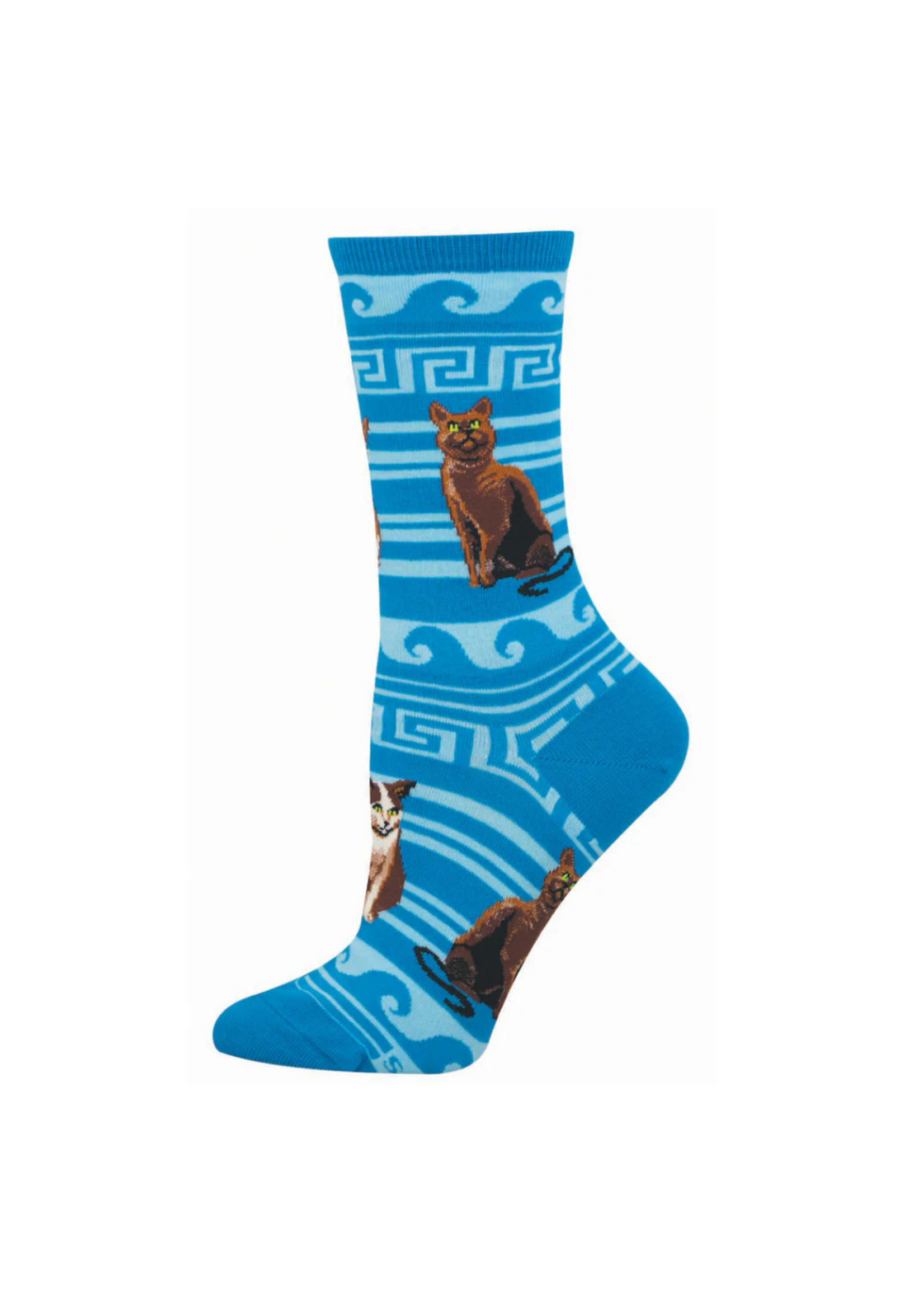 Socksmith WNC3803 Greek Cats