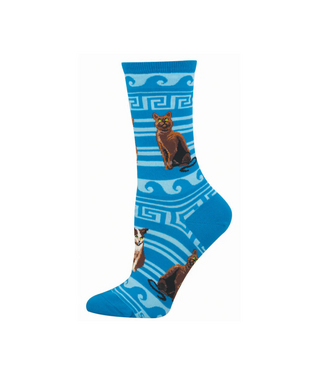 Socksmith WNC3803 Greek Cats
