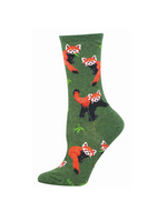 Socksmith WNC3796 Red Pandamonium