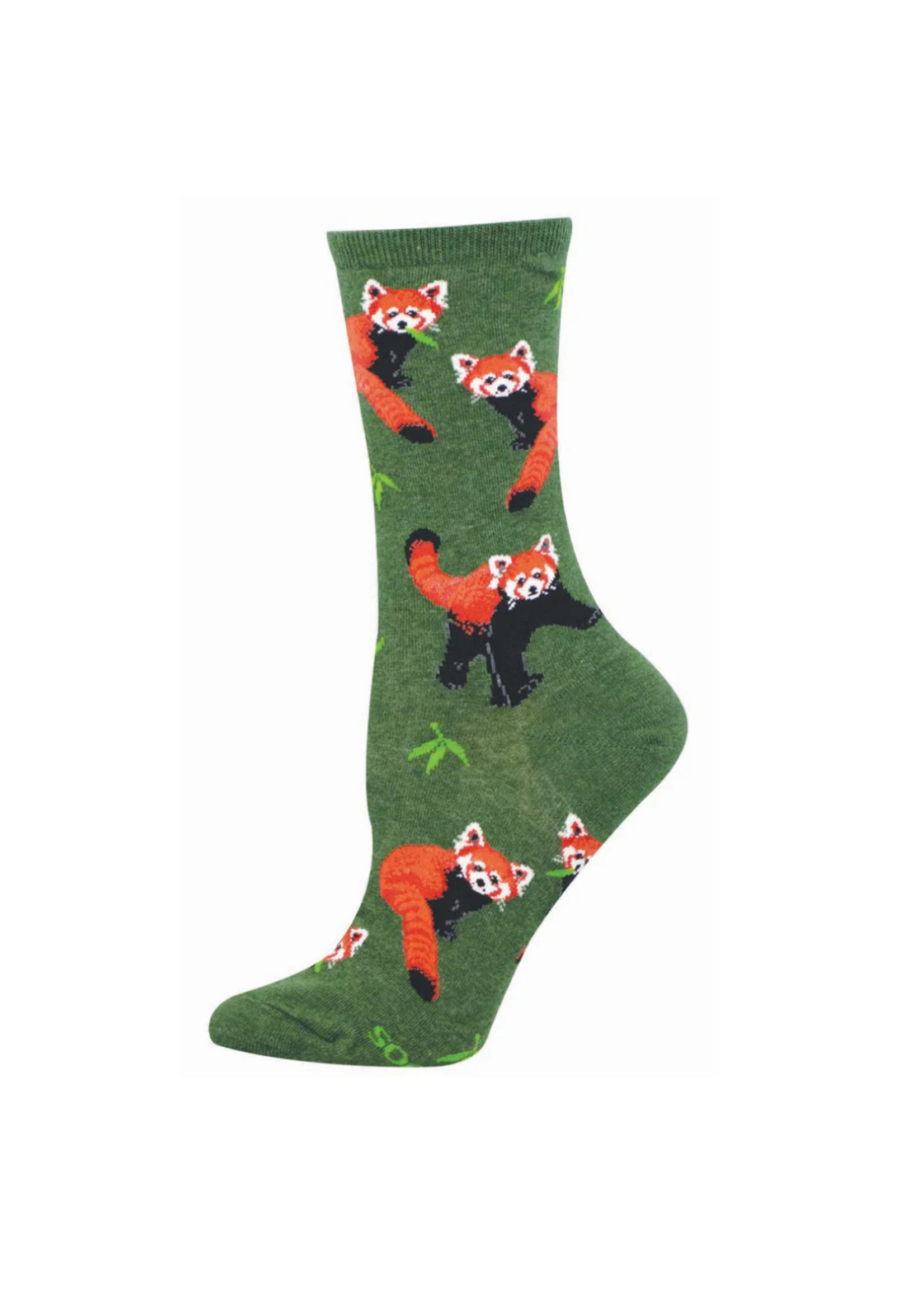 Socksmith WNC3796 Red Pandamonium