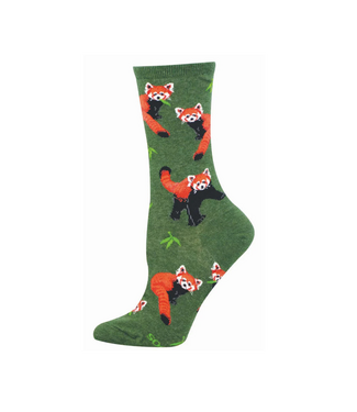 Socksmith WNC3796 Red Pandamonium