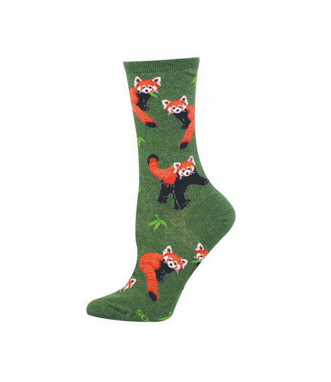 Socksmith WNC3796 Red Pandamonium