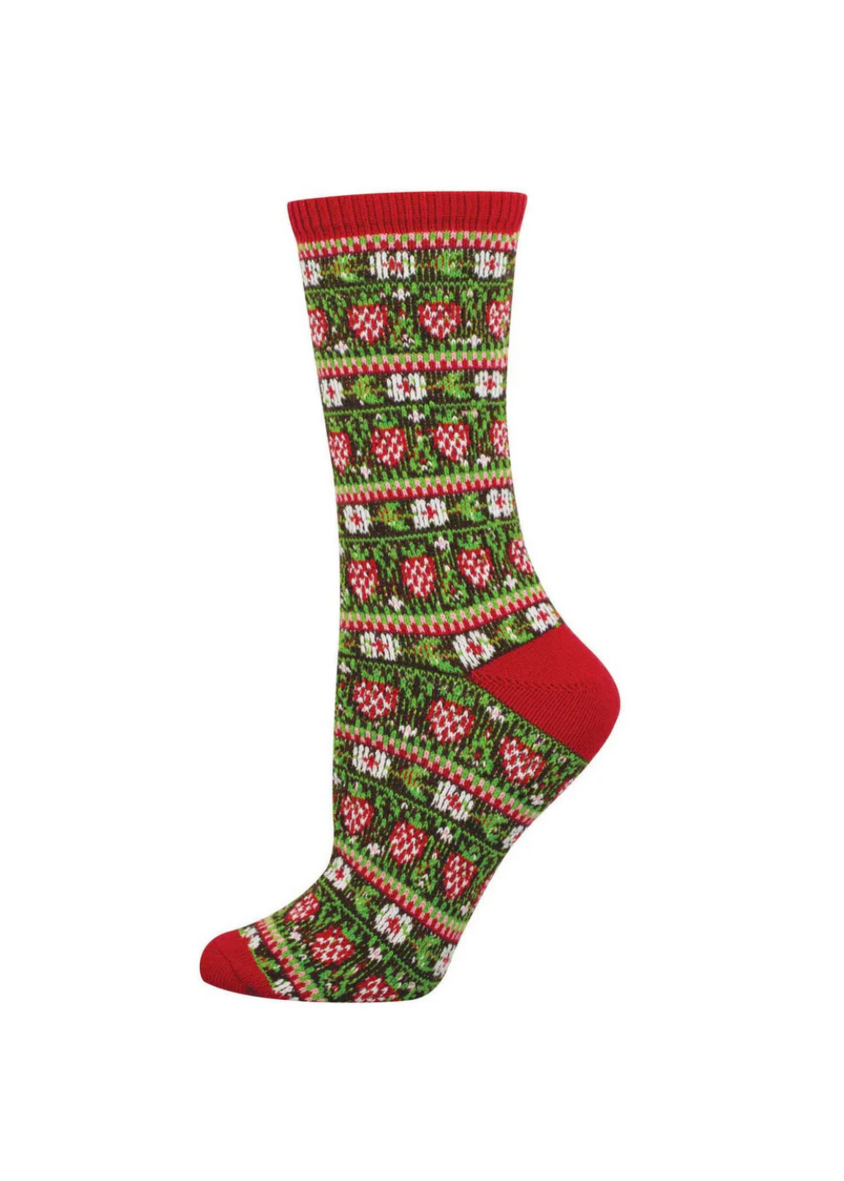 Socksmith WNS3737 Strawberry Season