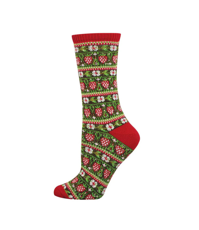 Socksmith WNS3737 Strawberry Season