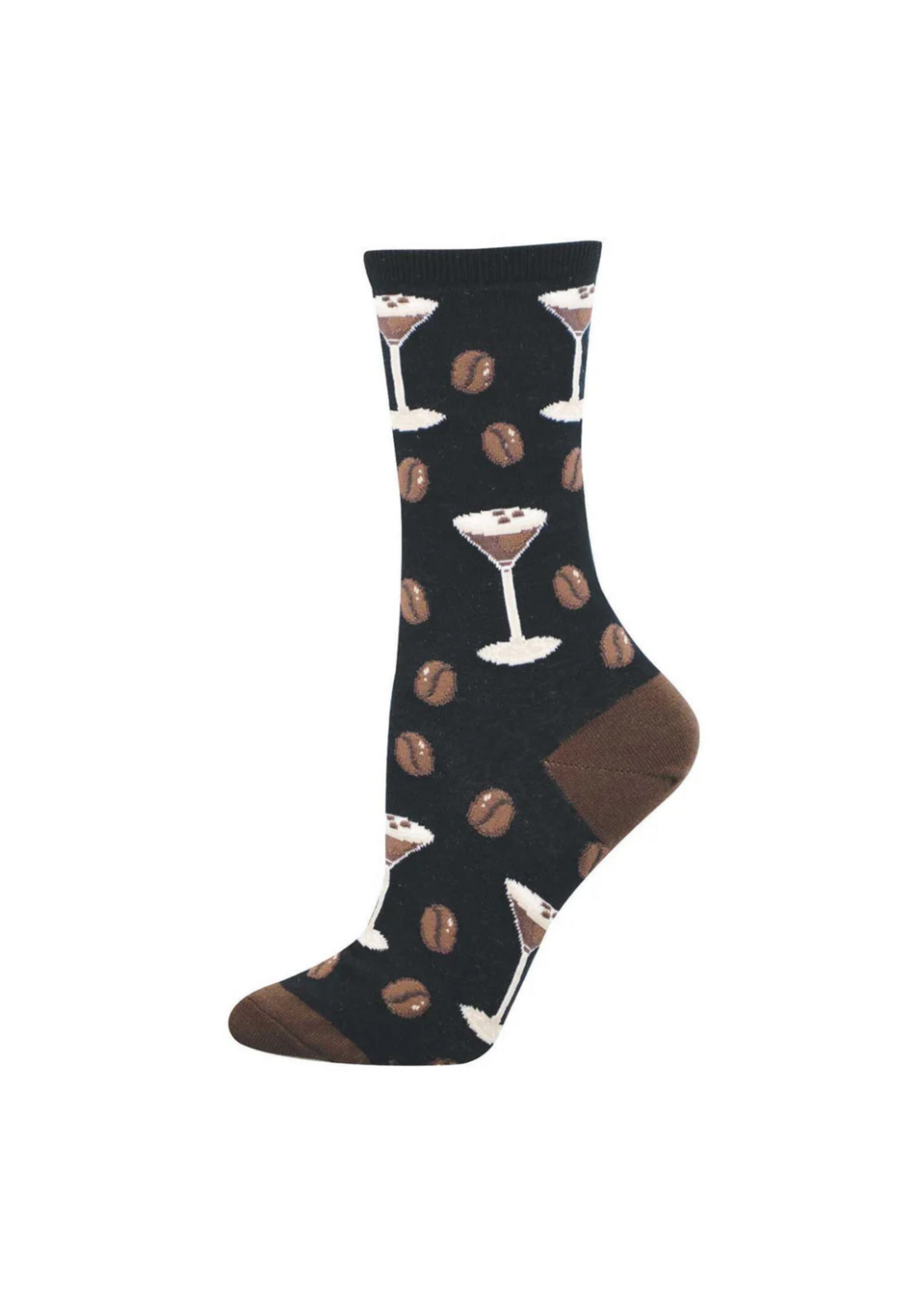 Socksmith WNC3649 Expresso Martini