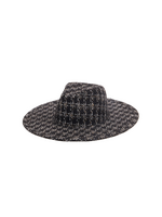 San Diego Hat CTH9090 Women Mixed Tweed Fedora