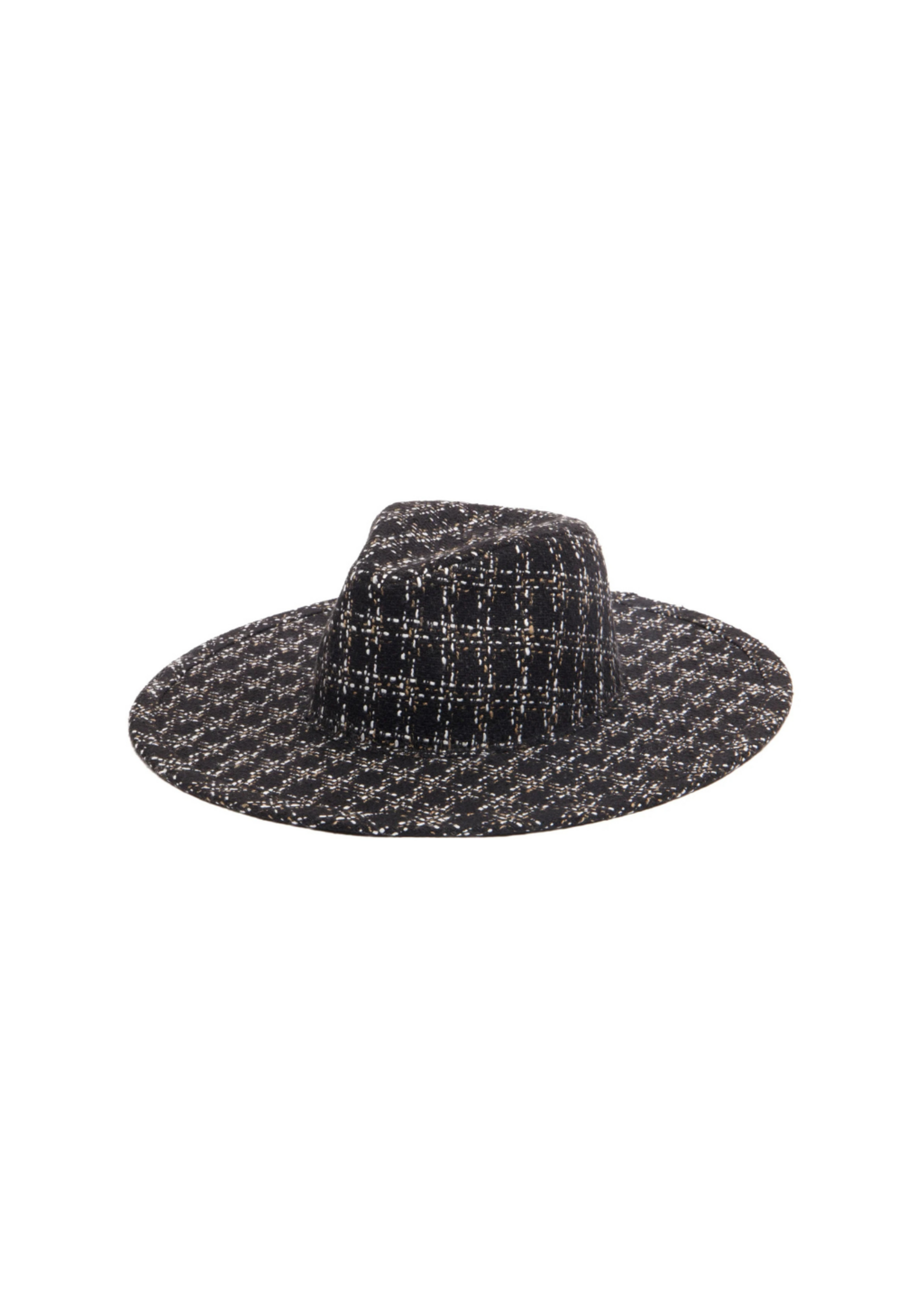 San Diego Hat CTH9090 Women Mixed Tweed Fedora