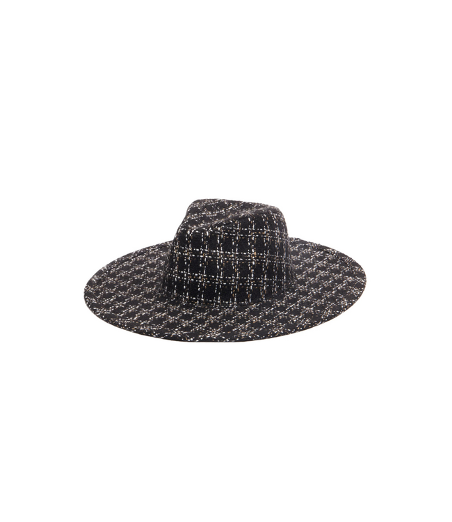 San Diego Hat CTH9090 Women Mixed Tweed Fedora