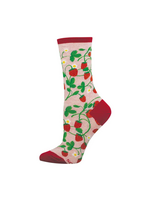 Socksmith Strawberry Vines WNC3662