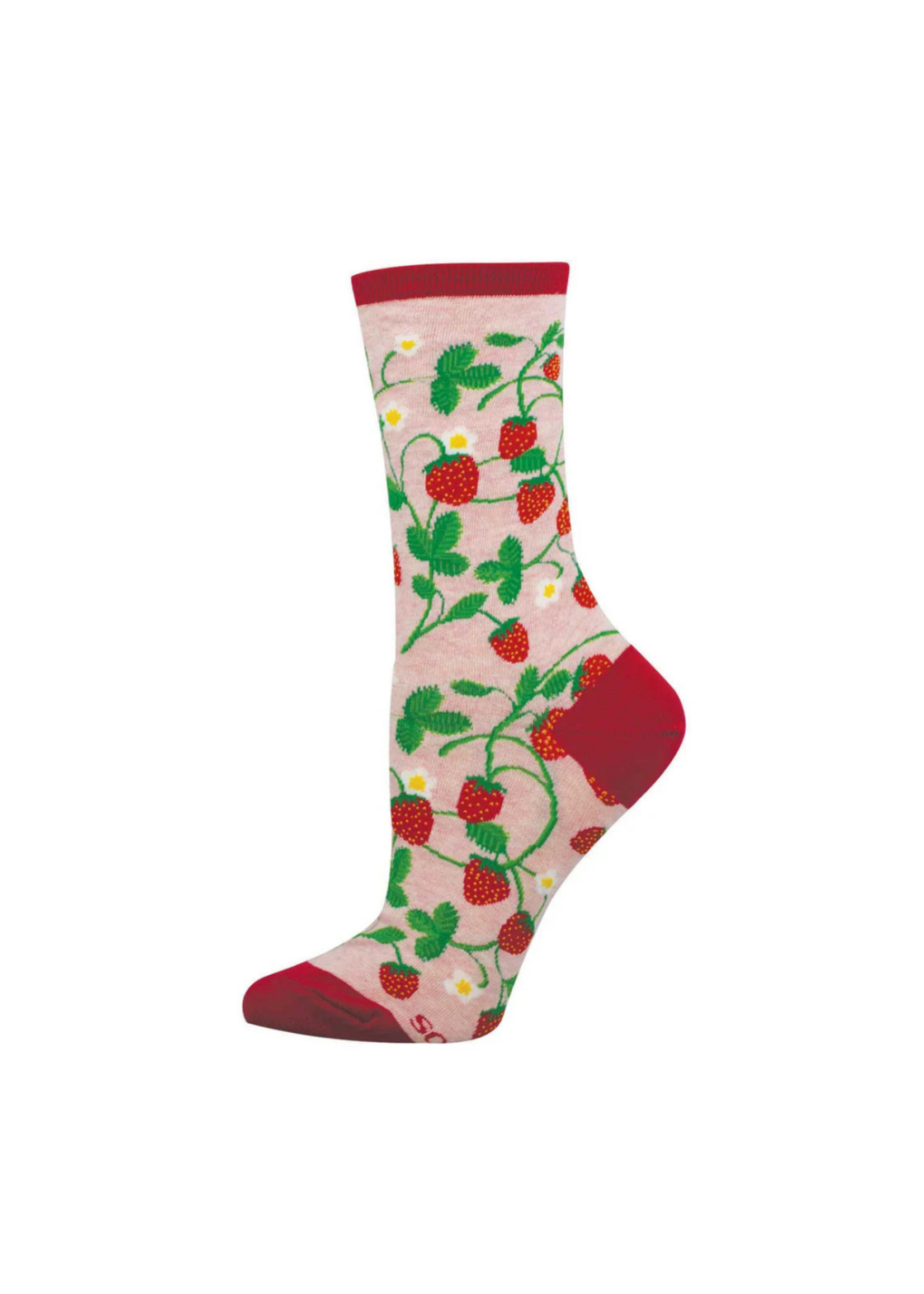 Socksmith Strawberry Vines WNC3662