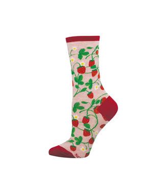 Socksmith Strawberry Vines WNC3662