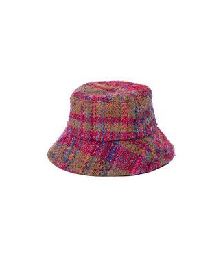 San Diego Hat Cut & Sew Multi Tweed Bucket Hat CTH9069 Alabama