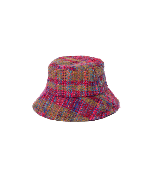 San Diego Hat Cut & Sew Multi Tweed Bucket Hat CTH9069 Alabama