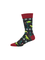 Socksmith NC1858 Santasaurus  Rex