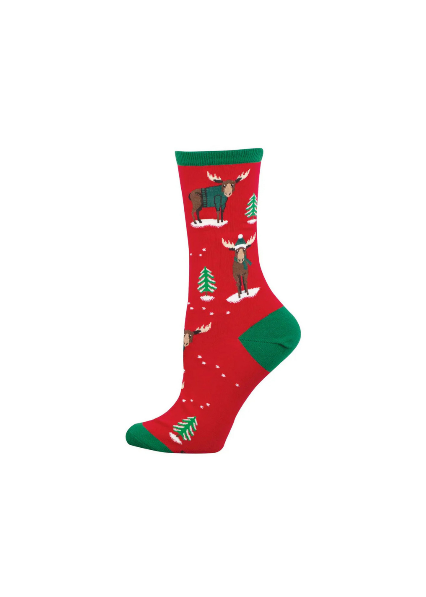 Socksmith WNC3643 Christmoose