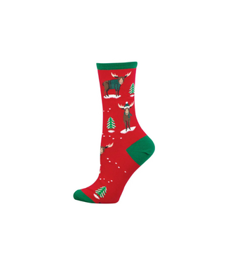 Socksmith WNC3643 Christmoose