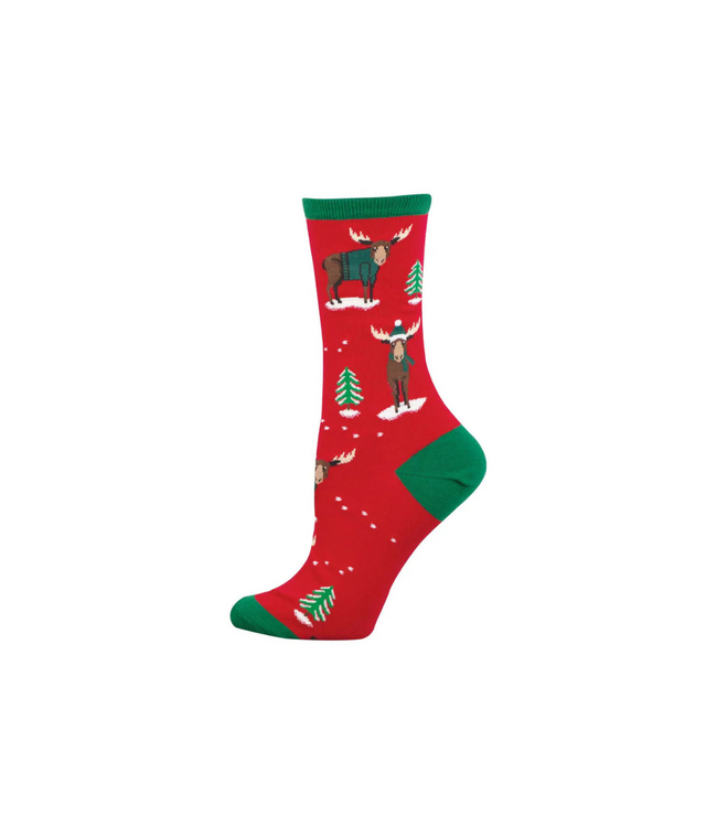 Socksmith WNC3643 Christmoose