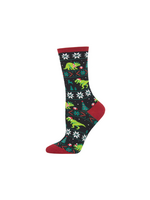 Socksmith WNC1893 Santasauros  Rex