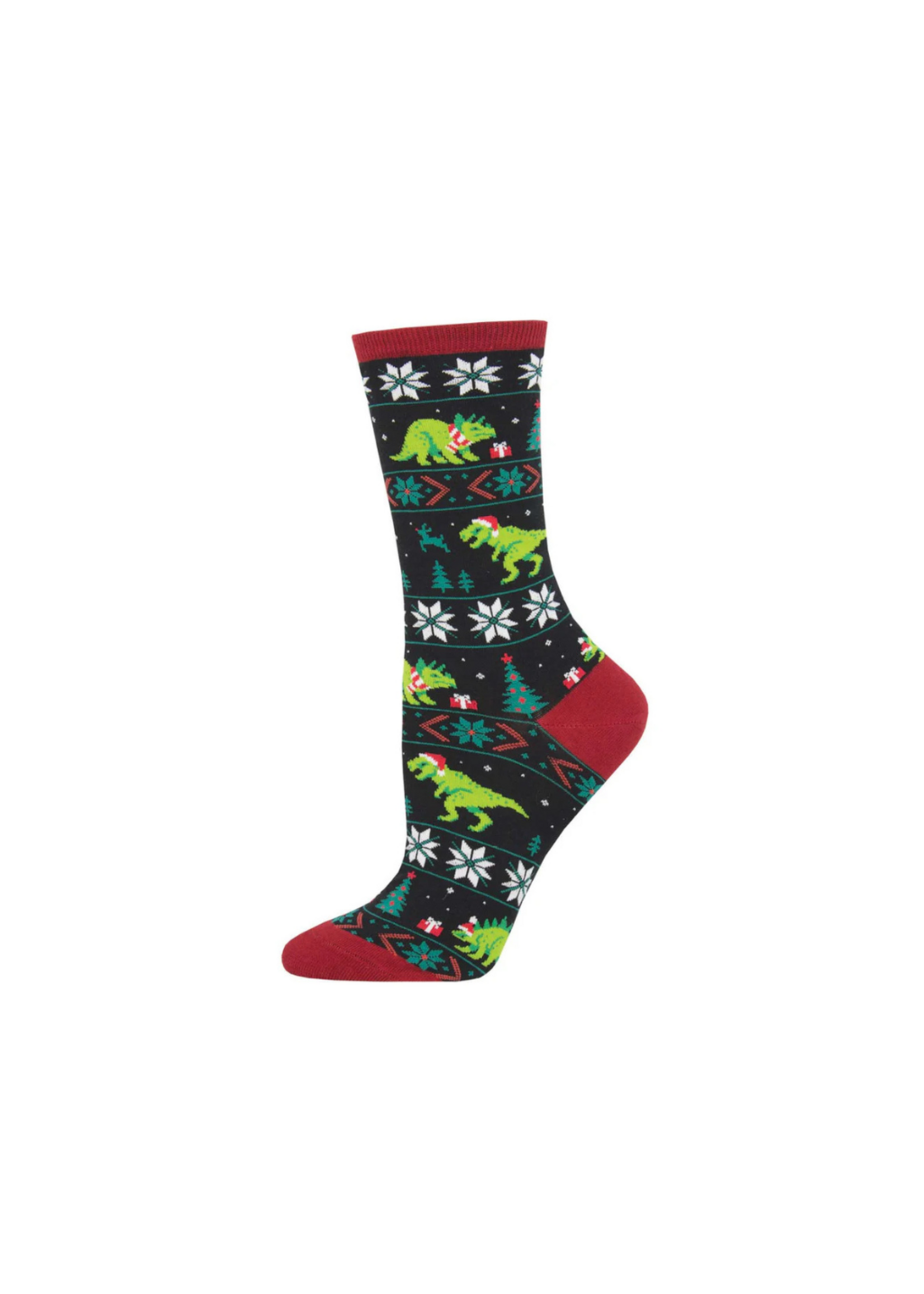 Socksmith WNC1893 Santasauros  Rex