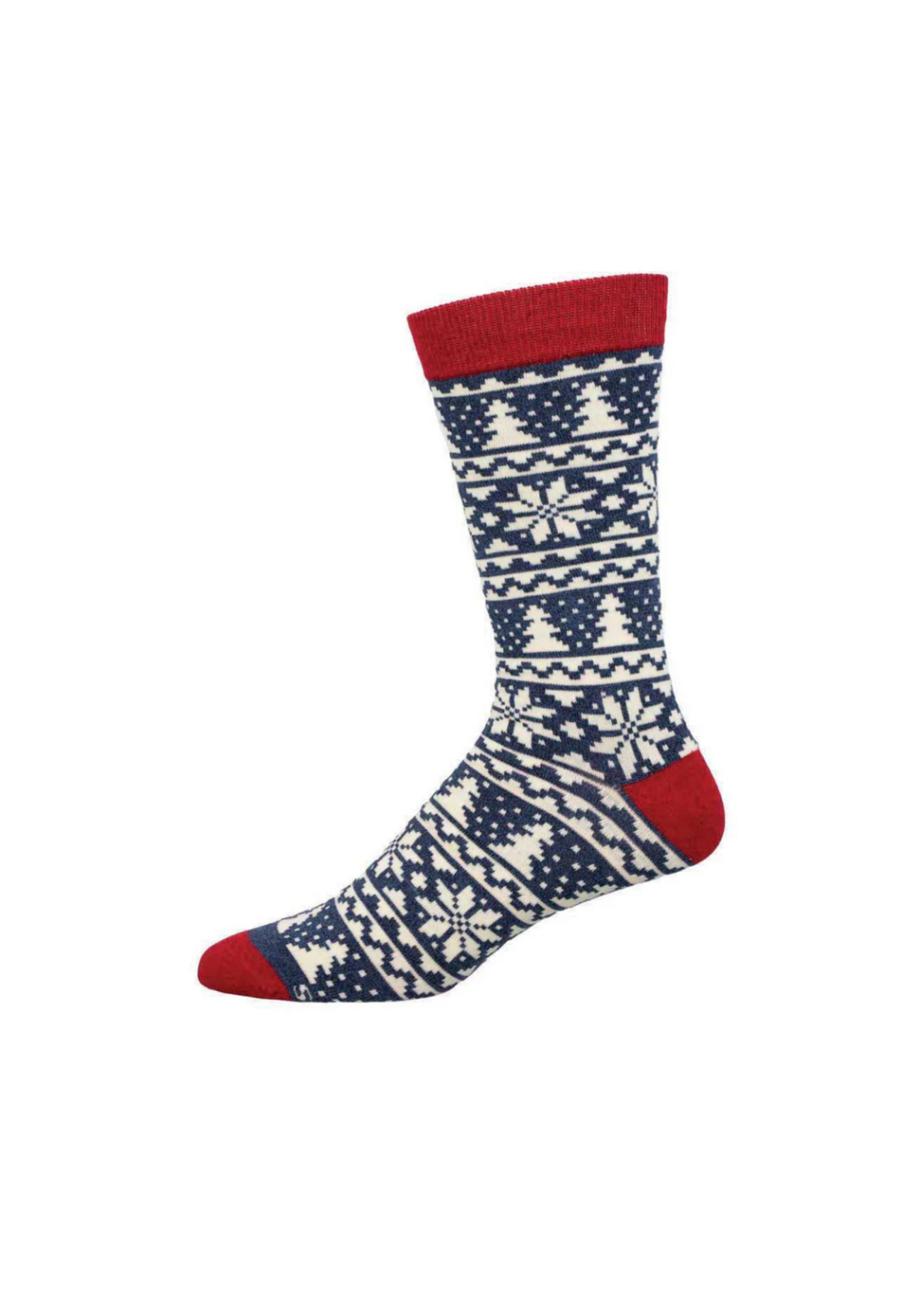 Socksmith MBN3468 Christmas Fir Aisle