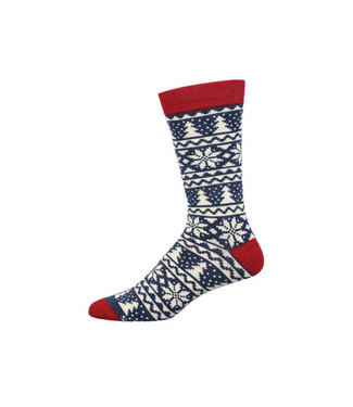 Socksmith MBN3468 Christmas Fir Aisle