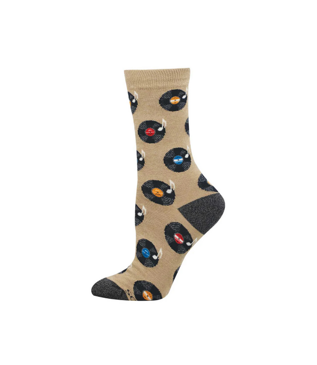 Socksmith WBN3689 Vinyl Sounds Better