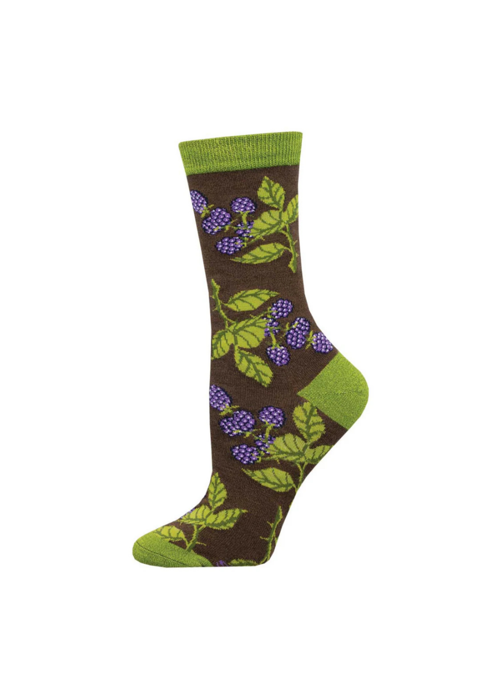 Socksmith Bamboo Bunch Of Blackberries